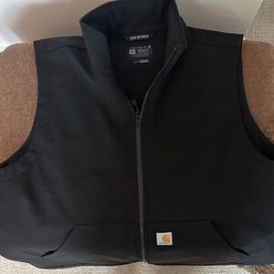 Carhartt Black Vest with Logo